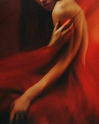 as flames dance in our eyes