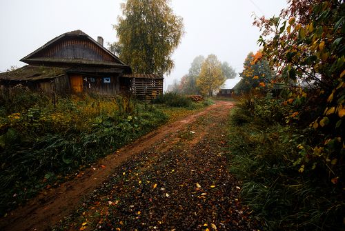 Осеннее утро. 