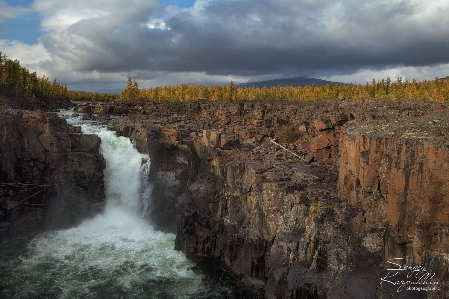 путораны, плато путорана, Сергей Карпухин