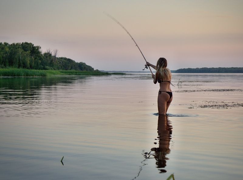 Вечерний клев фото превью