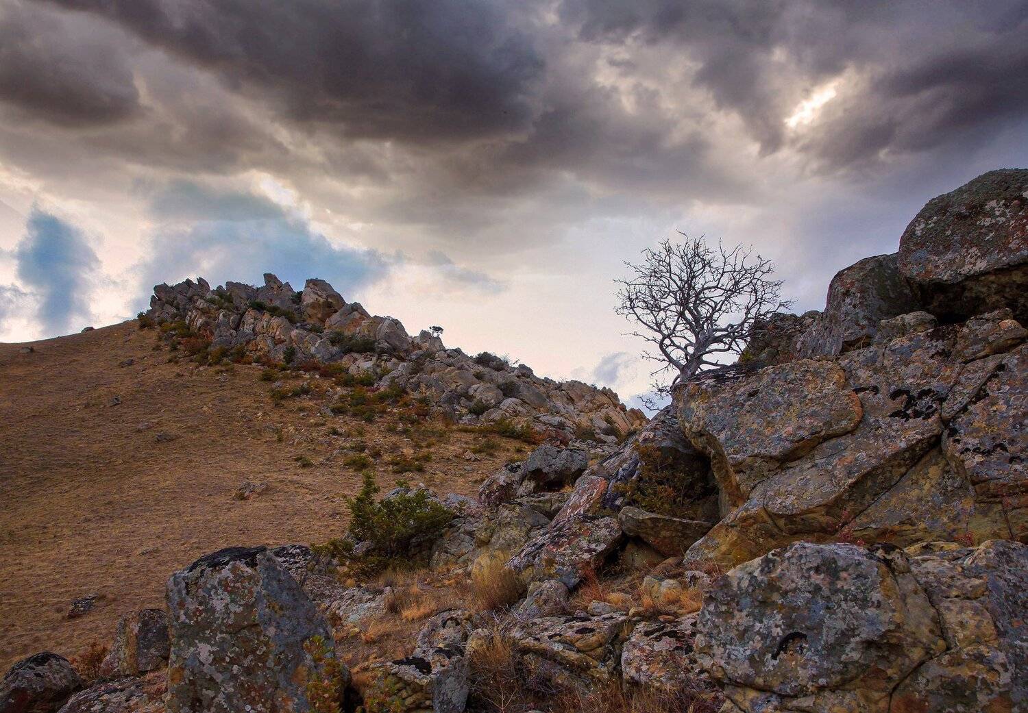 горы,осень,природа., Marat Magov