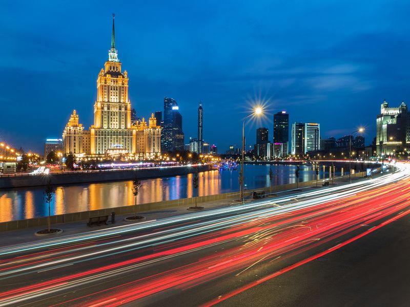 lumix russia фотограф москва  городской пейзаж  urban landscape Вечерний вид фото превью