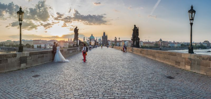 На мосту фото превью