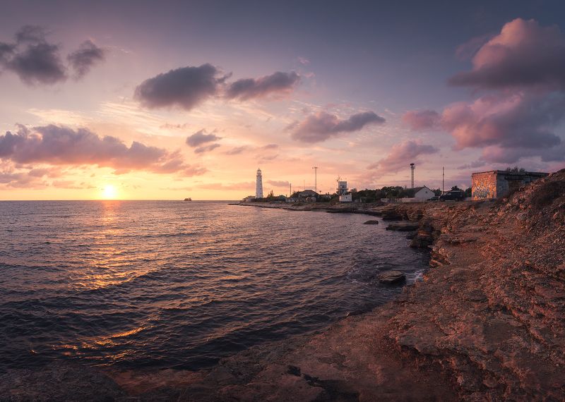 Тарханкутский маяк. фото превью