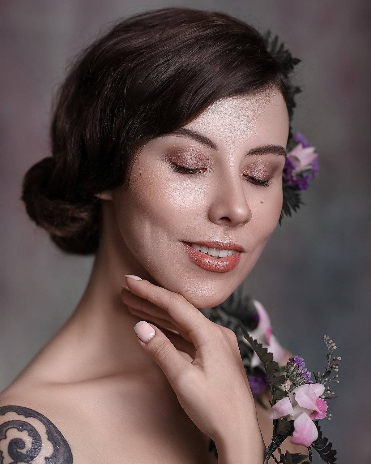 портрет арт art девушка красота модель canon face model nice eye, Баринова Аполлинария