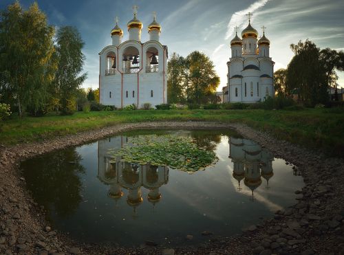 Никольский монастырь. Переславль Залесский