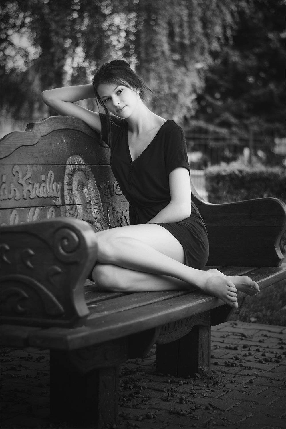 beauty, beautiful, blackandwhite, gorgeous, lili, jozefkiss, photography, nikon, Jozef Kiss