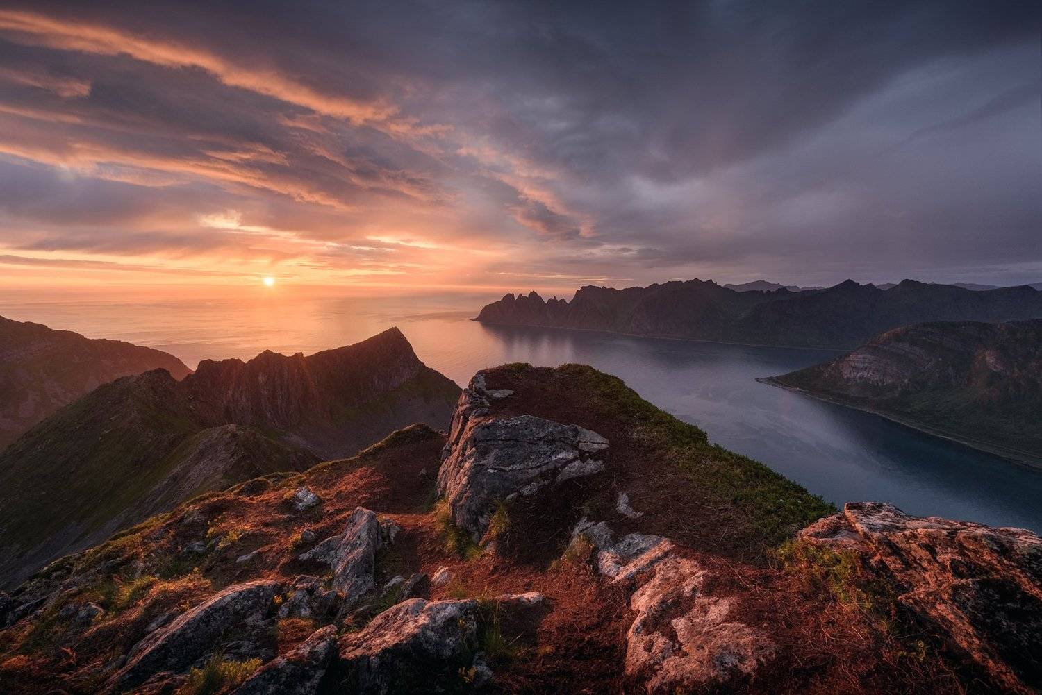 husfjellet, nature, landscape, nikon, senja, norway, norge, nord, пезаж, норвегия, сенья, Дмитрий Виноградов