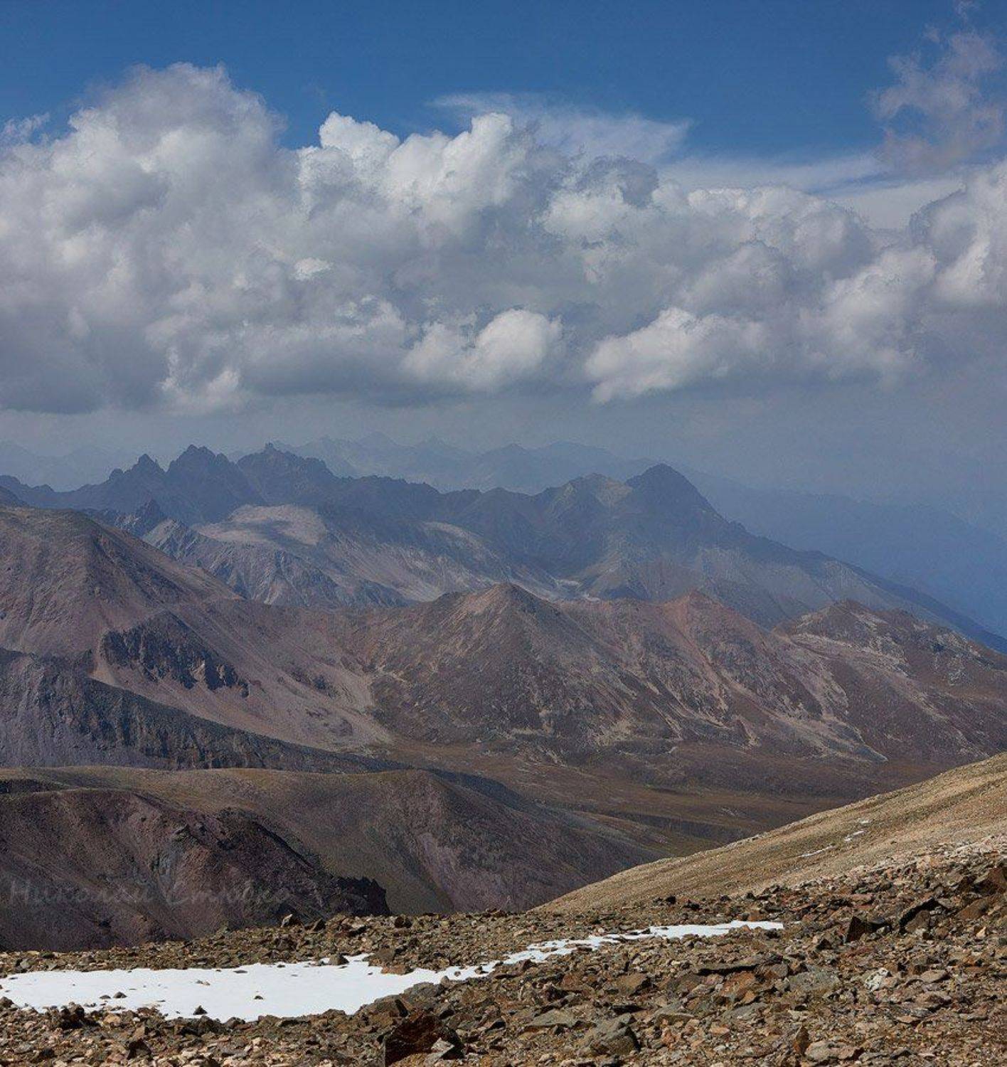 кавказ, горы, перевал, балкбаши, Николай Стюбко