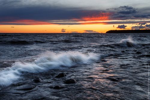 Вечерняя волна