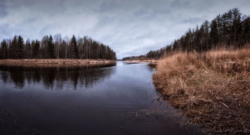 перед ледоставом... фото превью