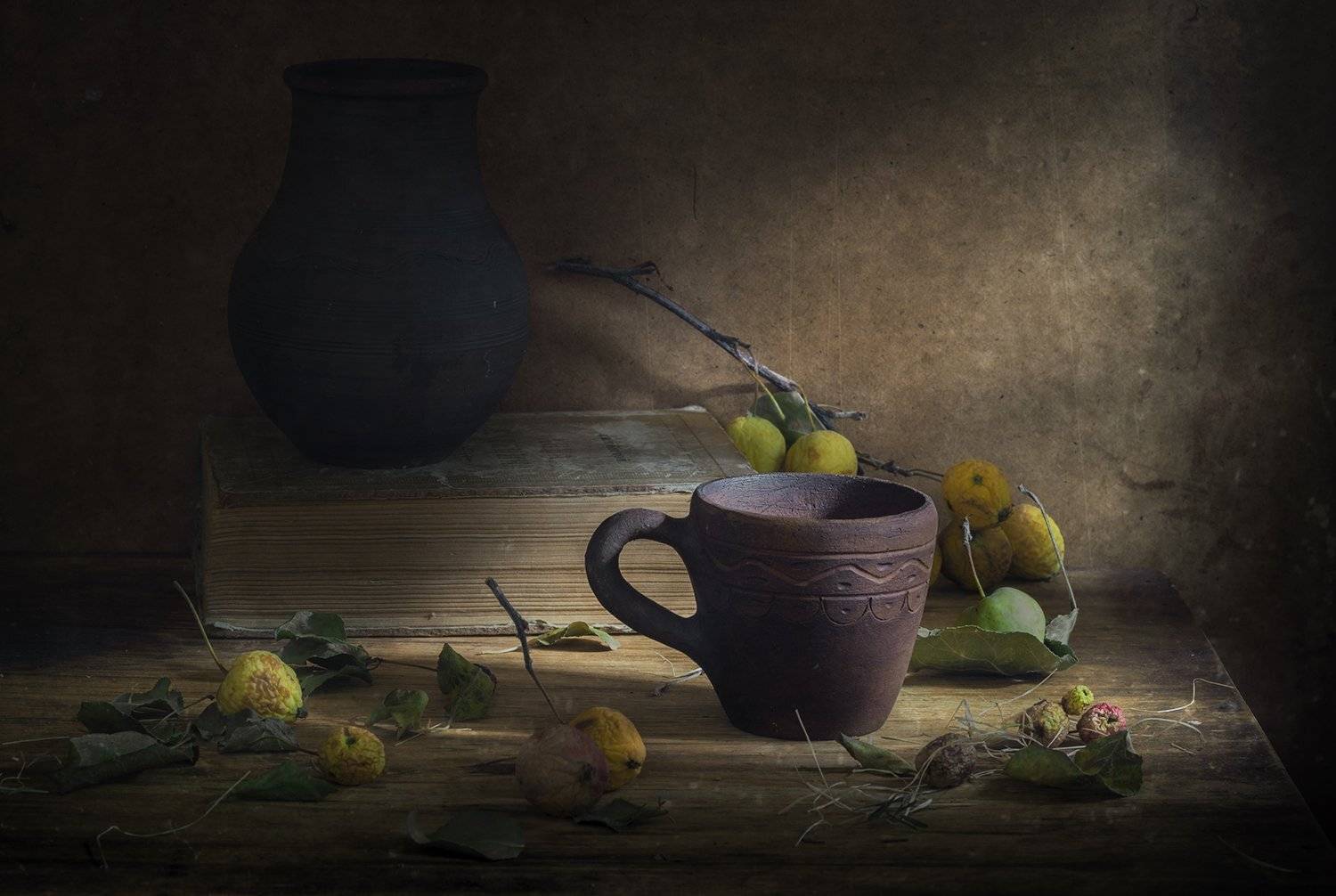 натюрморт,кружка, Елена Рубинская