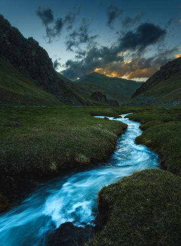 Горная река