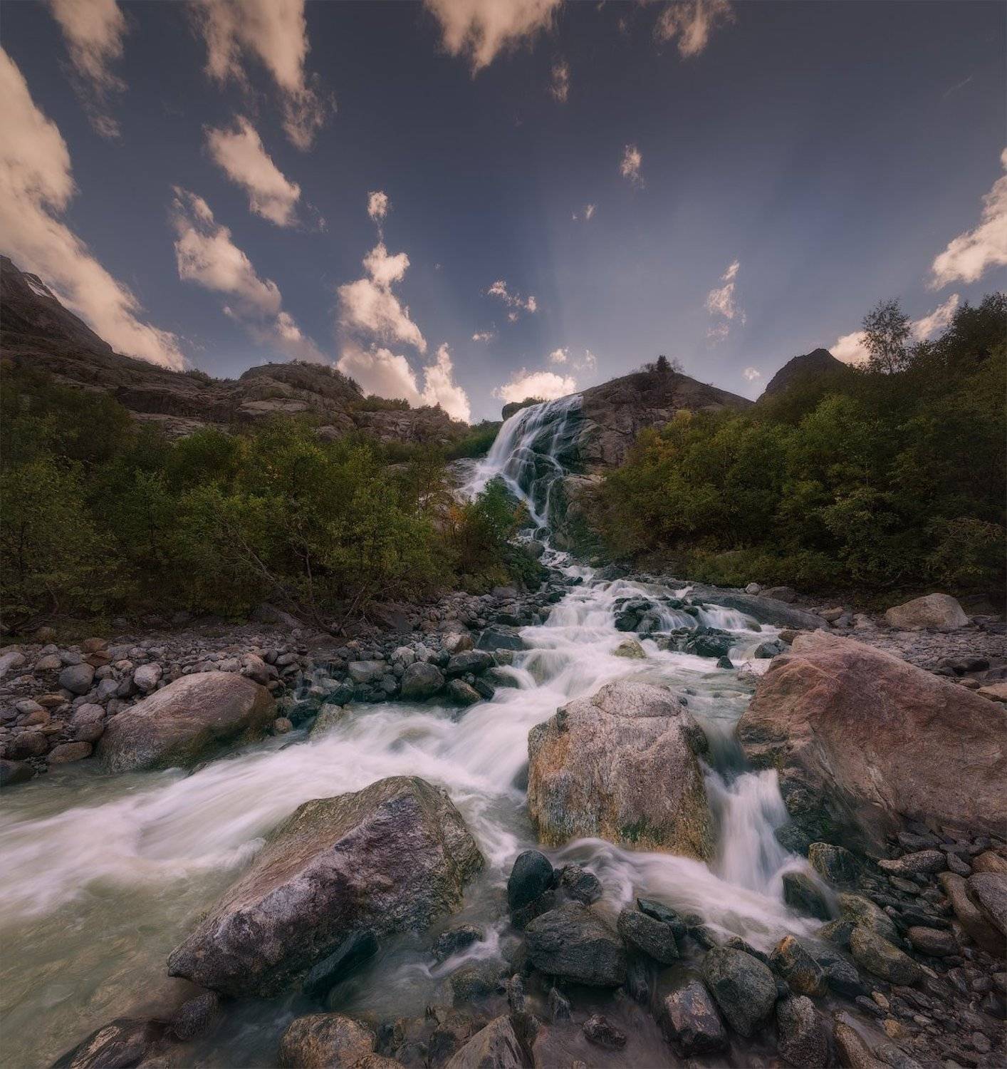 домбай, кчр, алибек, Дмитрий Воронцов