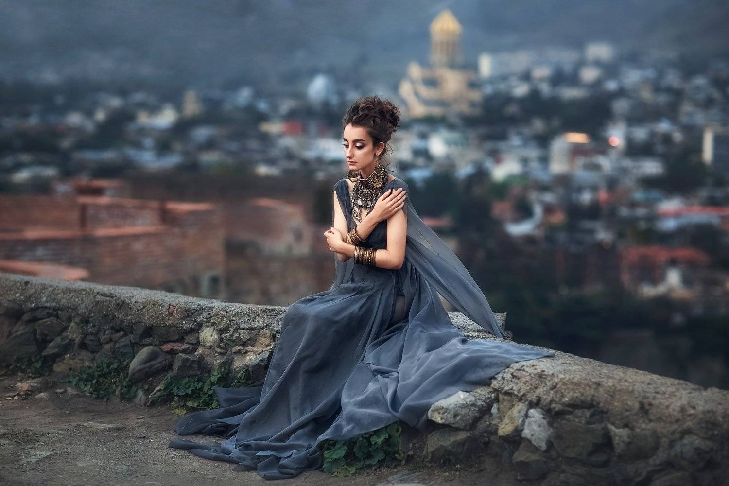 Тбилиси, девушка, модель, портрет, Бармина Анастасия