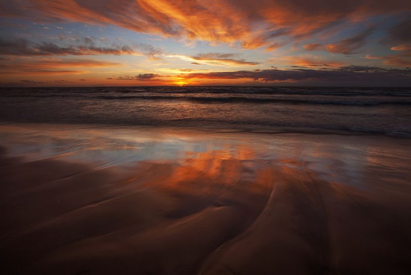 усть-нарва, пейзаж, море, закат, цвет, ключенков Усть-Нарва фото превью