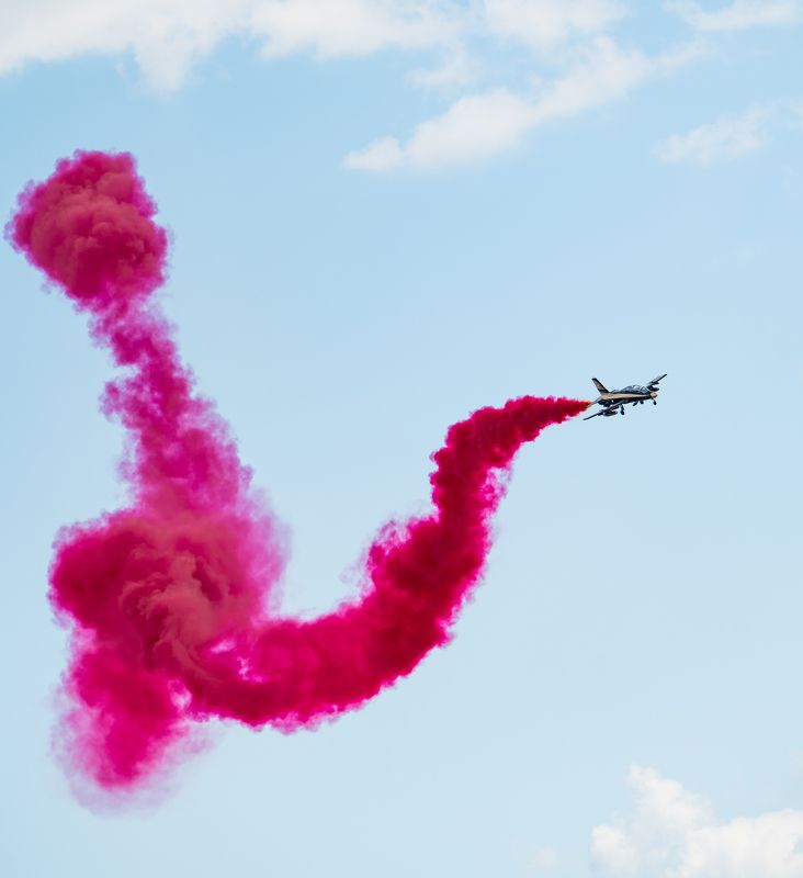 небо, самолет, авиашоу Рыцари Неба фото превью