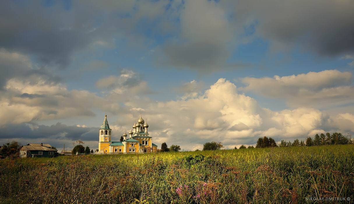 пейзаж, николай дмитрук