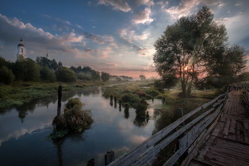 Через мостик