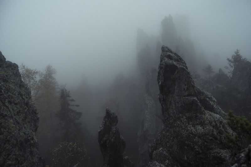 Туман фото превью