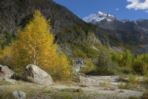 Осень в горах Кавказа