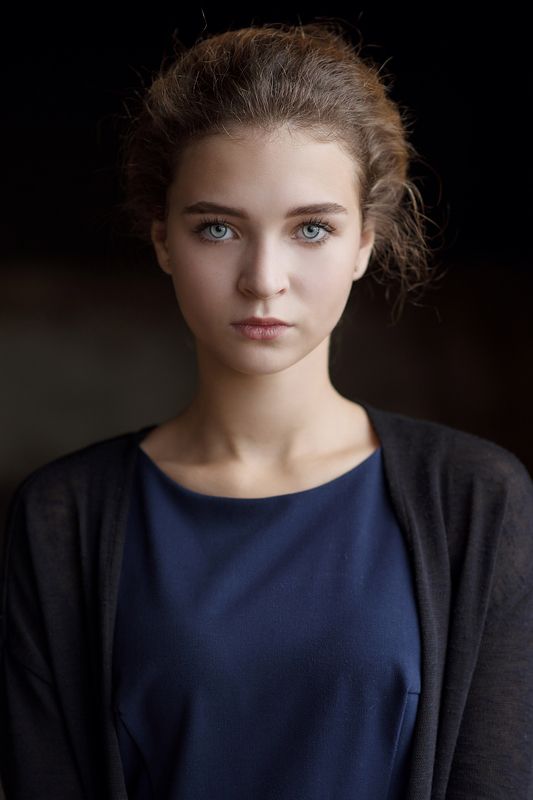 портрет, Россия, portrait, Nikon, D750 Алёна фото превью