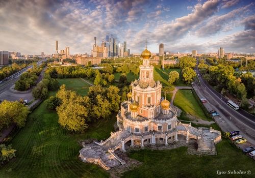 Церковь Покрова в Филях