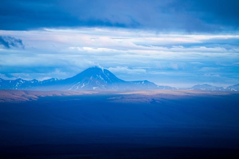 Камчатка, Россия Вулкан Кизимин.Камчатка фото превью