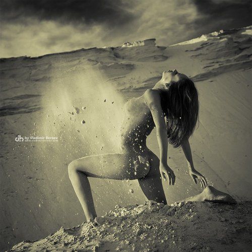 Sandy Spirit. Scene 7