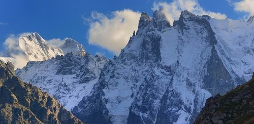 Шхельда и Ушба