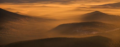 Шорские туманы. Кузбасс