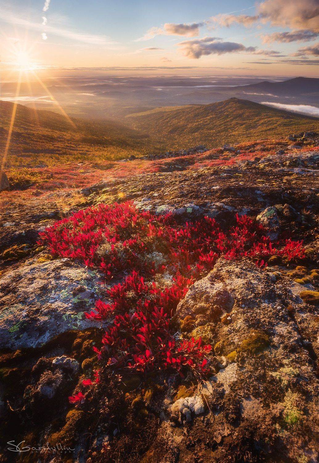 Урал, Северный Урал, Конжак, Серебрянка, Серебянский камень, осень, Сергей Гарифуллин