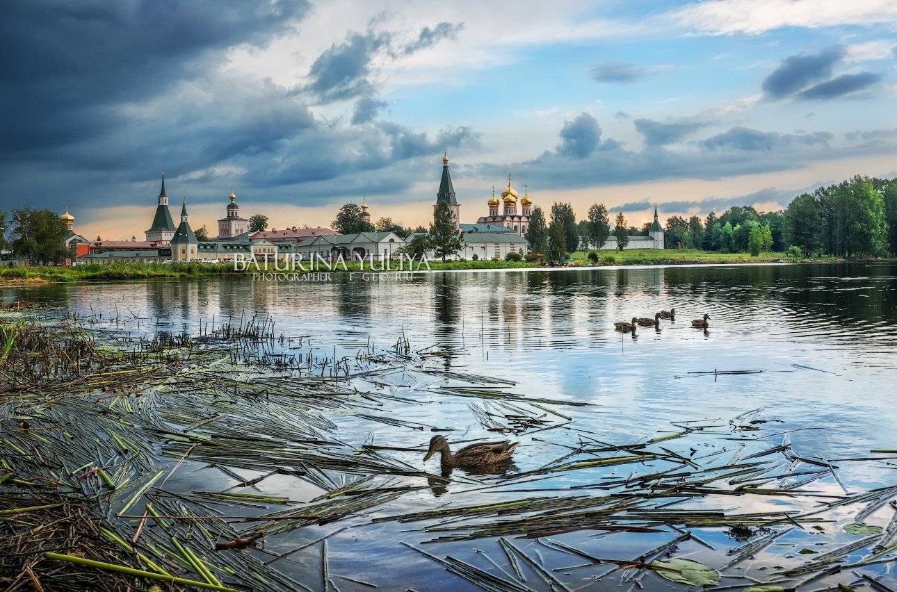 валдай, иверский монастырь, Юлия Батурина