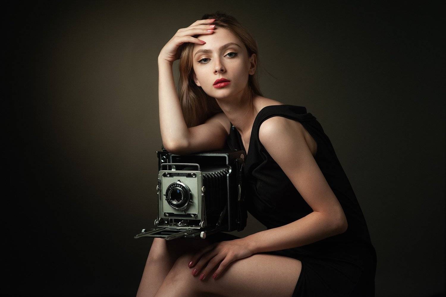 портрет, portrait, Сергей Мартынов