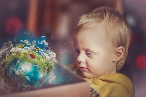 Целый мир...