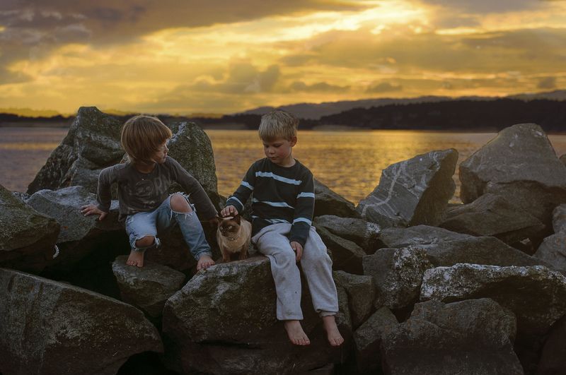 Душевный разговор фото превью