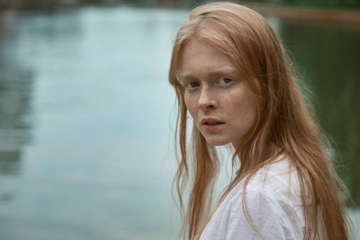 portrait, girl, model, eyes, hair, lips, face, beauty, facial, make-up, photographer, russia, nikon, Анна Дегтярёва