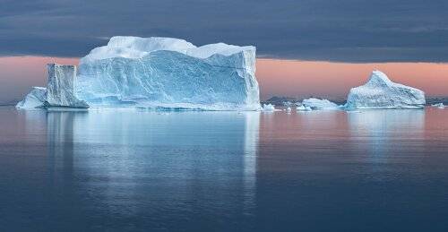 In the Land of Icebergs...