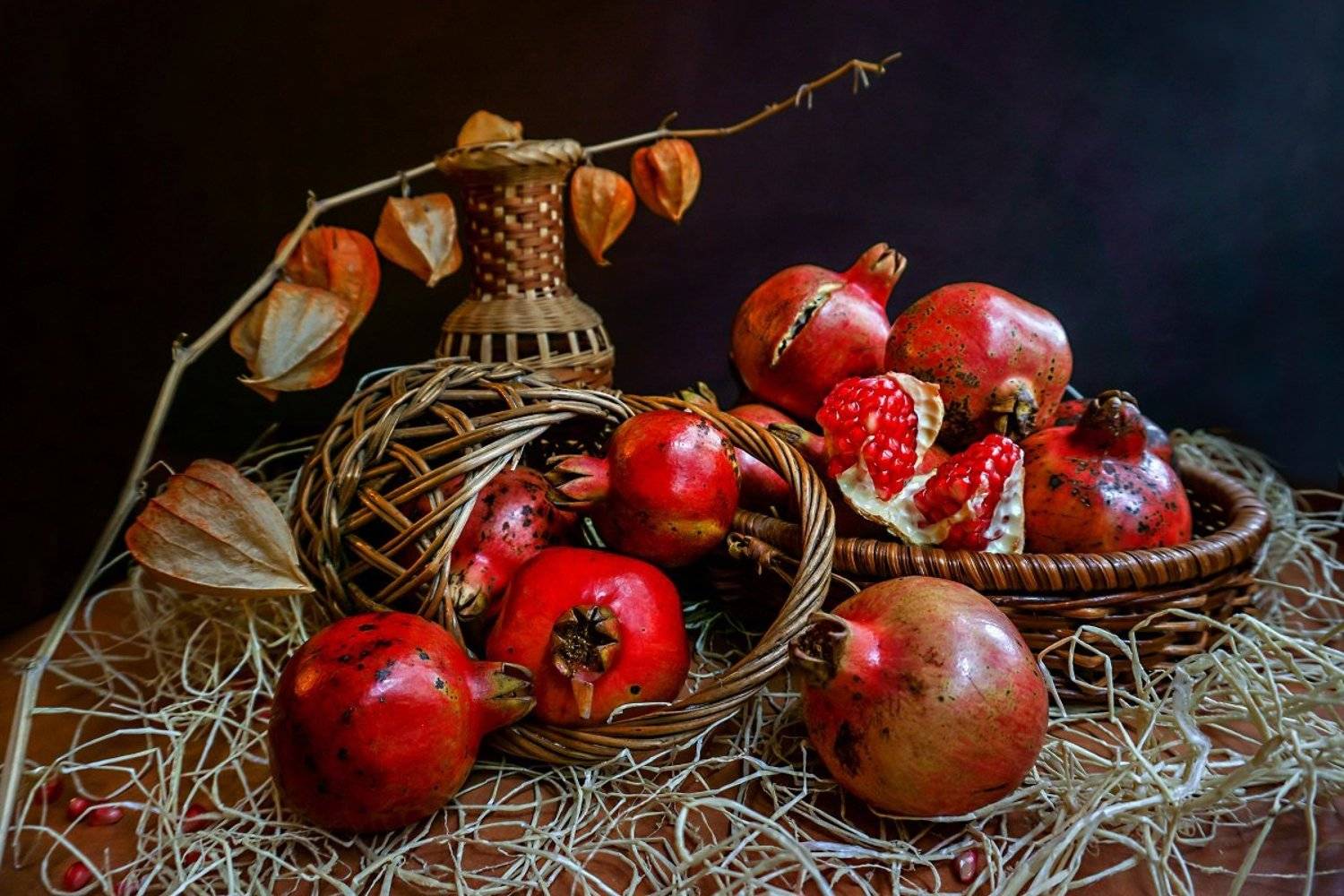 натюрморт,гранат,композиция,, Марина Соколова