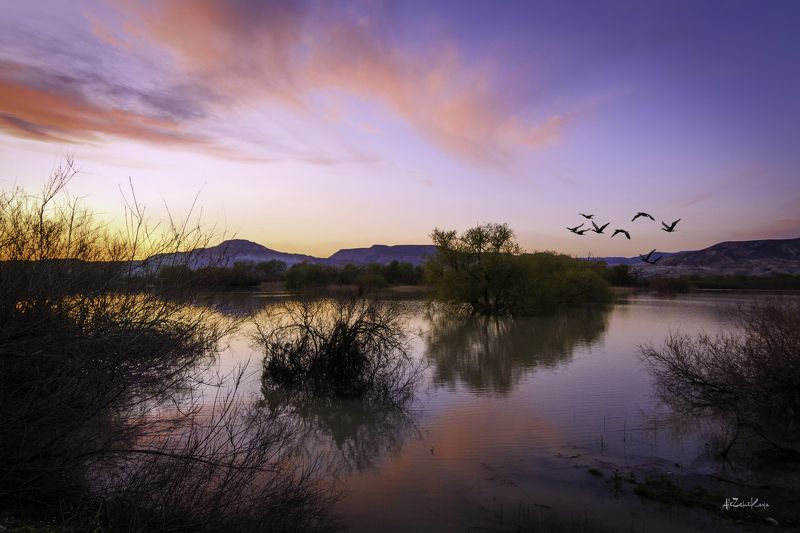 sunset ankara turkey landscape canon Bird of Paradise фото превью