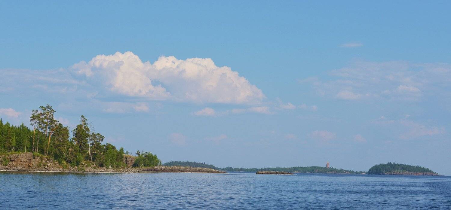 ладога, валаам, дивный остров, дивная бухта, Сергей Седов