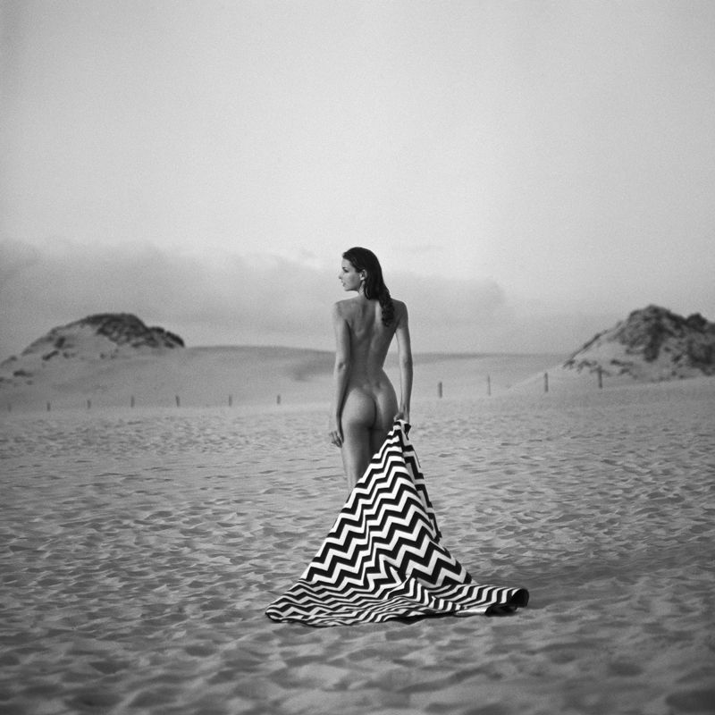 akt, nude, analog, women, fineart, ninoveron, bw, 6x6, Michaela фото превью