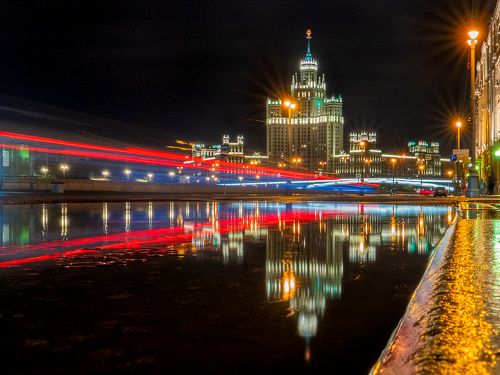 Дождливой ночью...