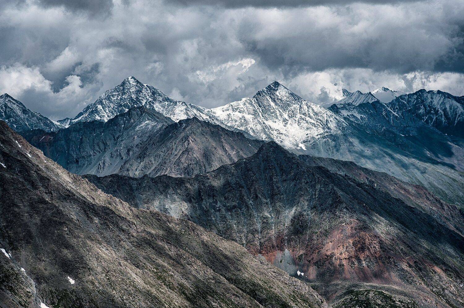пейзаж, алтай, россия, природа, горы, landscape, mountains, Александър Киричев