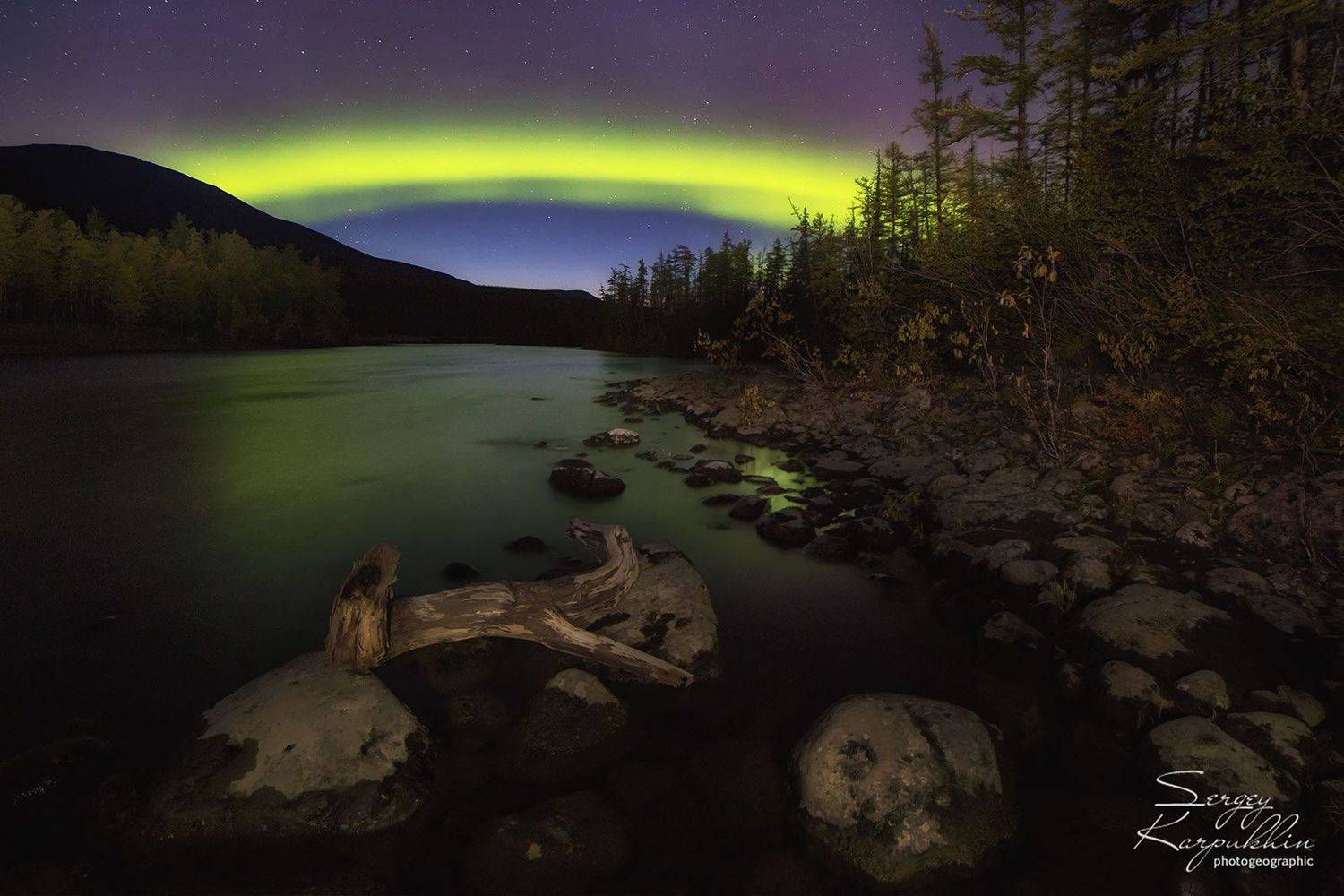 путораны, плато путорана, Сергей Карпухин