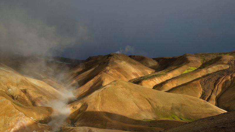 исландия, iceland,  travel in iceland, цветные горы исландии, kerlingarfjöll, mountains in iceland, icelandic mountains, путешествие по исландии, icelandic Хайкинг по цветным горам Исландии фото превью