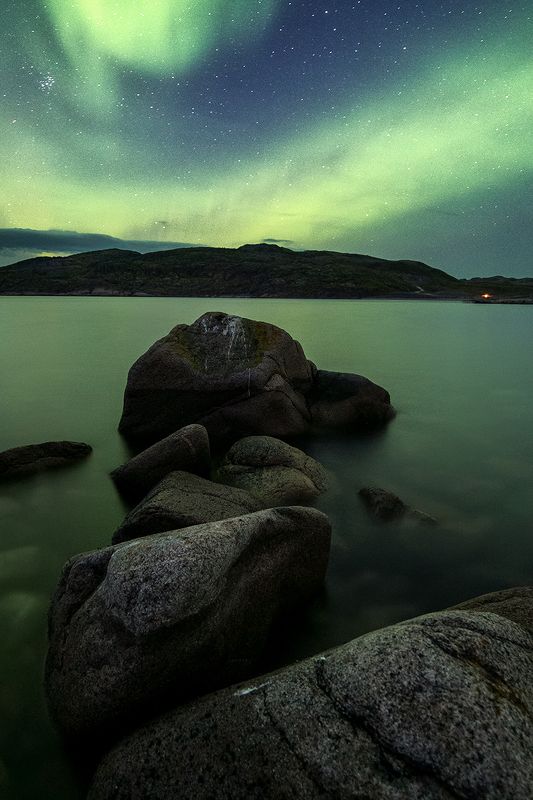 Вечер в Териберке фото превью