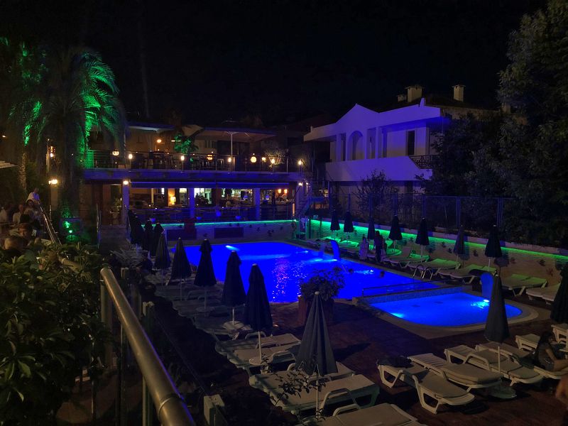 турция,кемер, отель ambassador 4* Когда все уже спят... фото превью