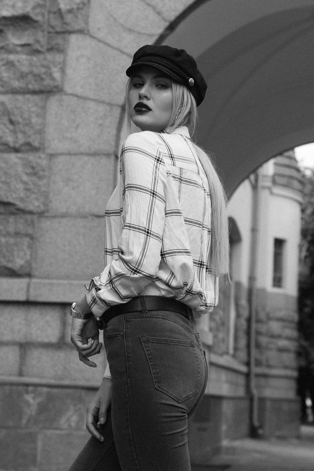 #girl #portrait #bw, Сергей Саврасов