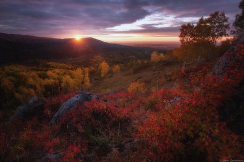 Осенний закат